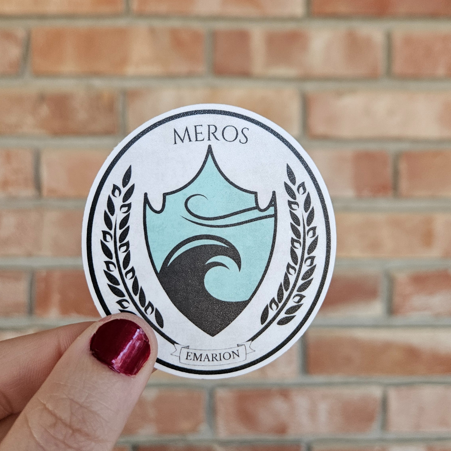Emarion Realms | Kindred's Curse Saga Stickers
