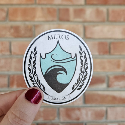 Emarion Realms | Kindred's Curse Saga Stickers