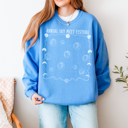 Sky Meet Festival | When The Moon Hatched Sweatshirt