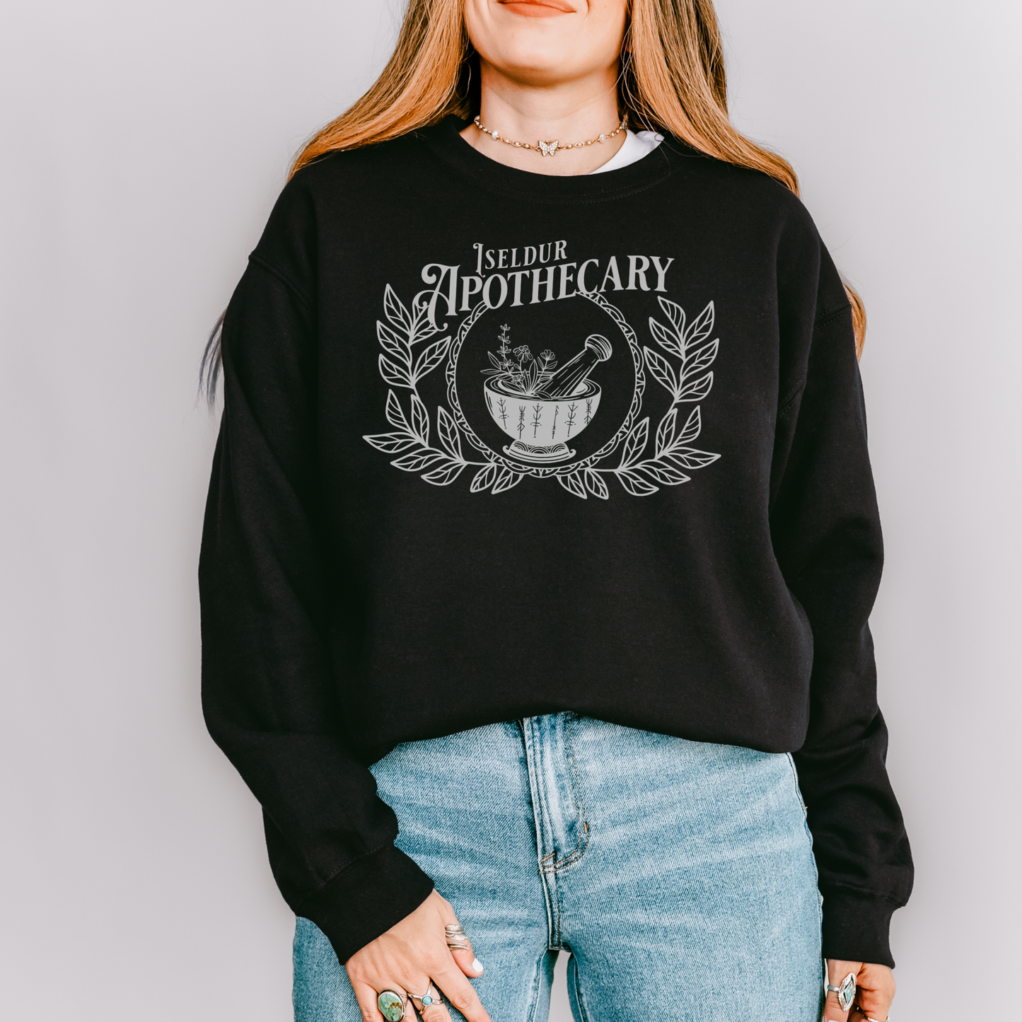 Iseldur Apothecary | The Ashen Series Sweatshirt