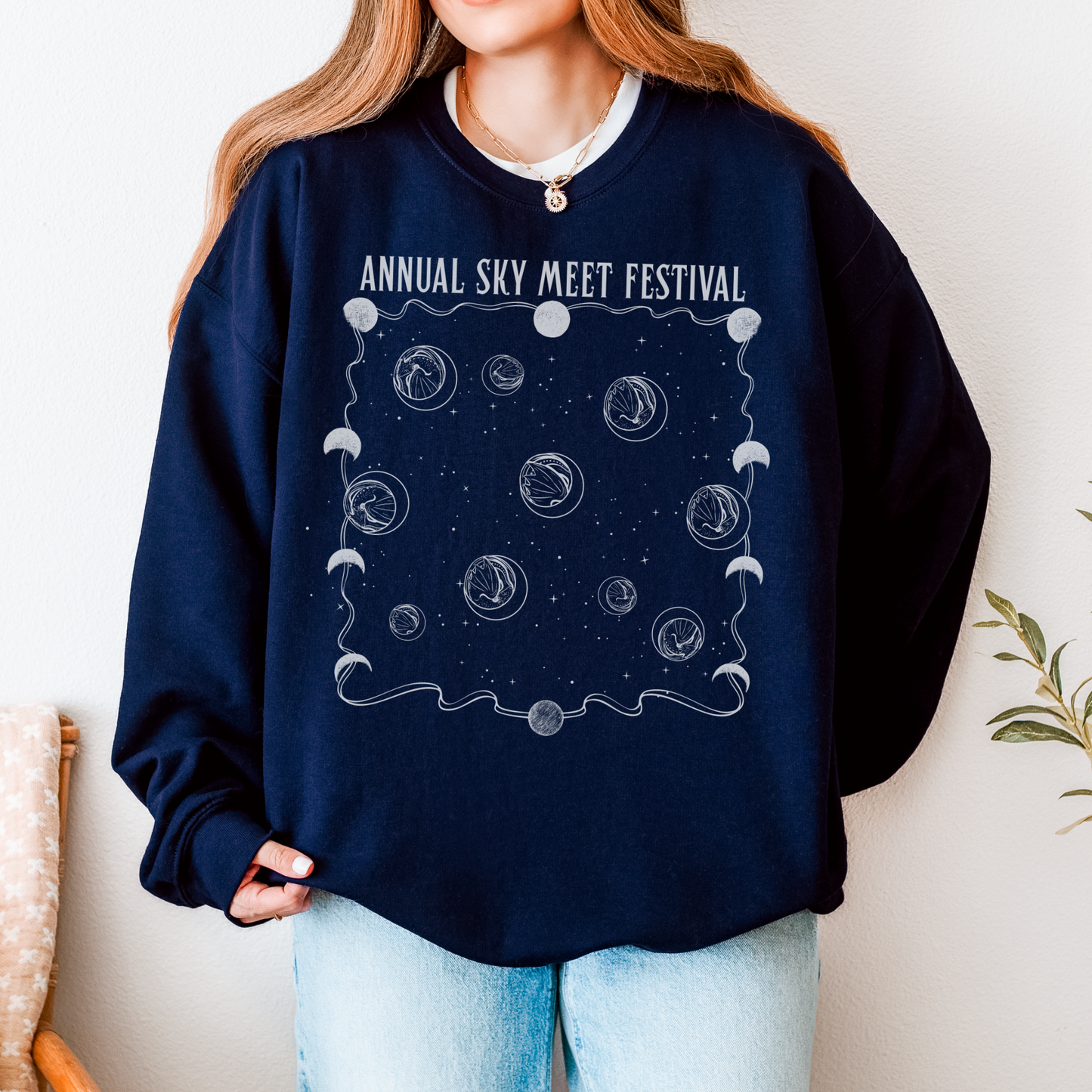 Sky Meet Festival | When The Moon Hatched Sweatshirt