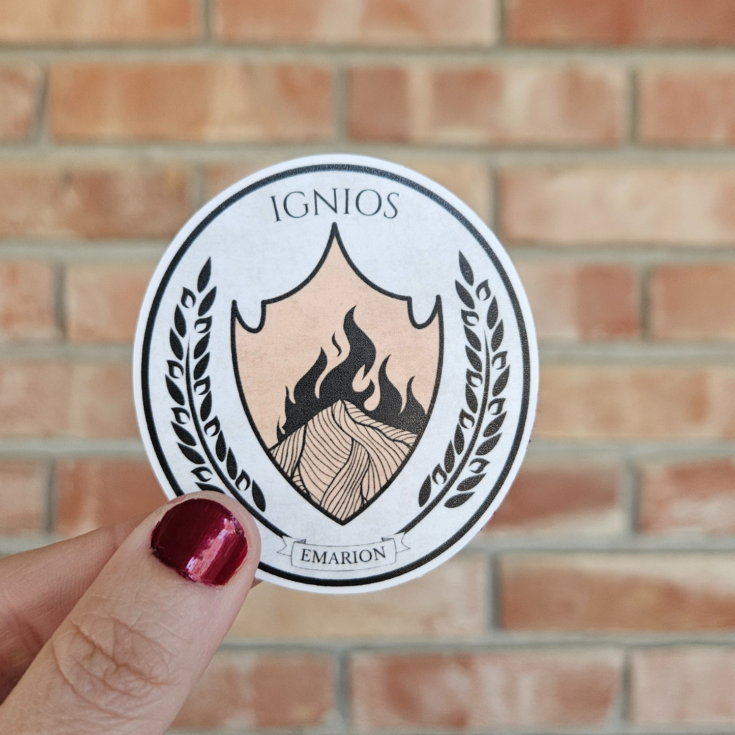 Ignios | Kindred's Curse Saga Sticker