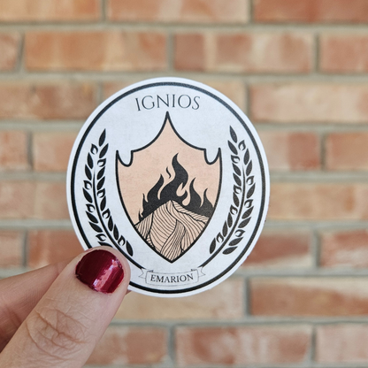 Ignios | Kindred's Curse Saga Sticker