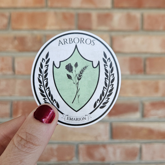 Arboros | Kindred's Curse Saga Sticker