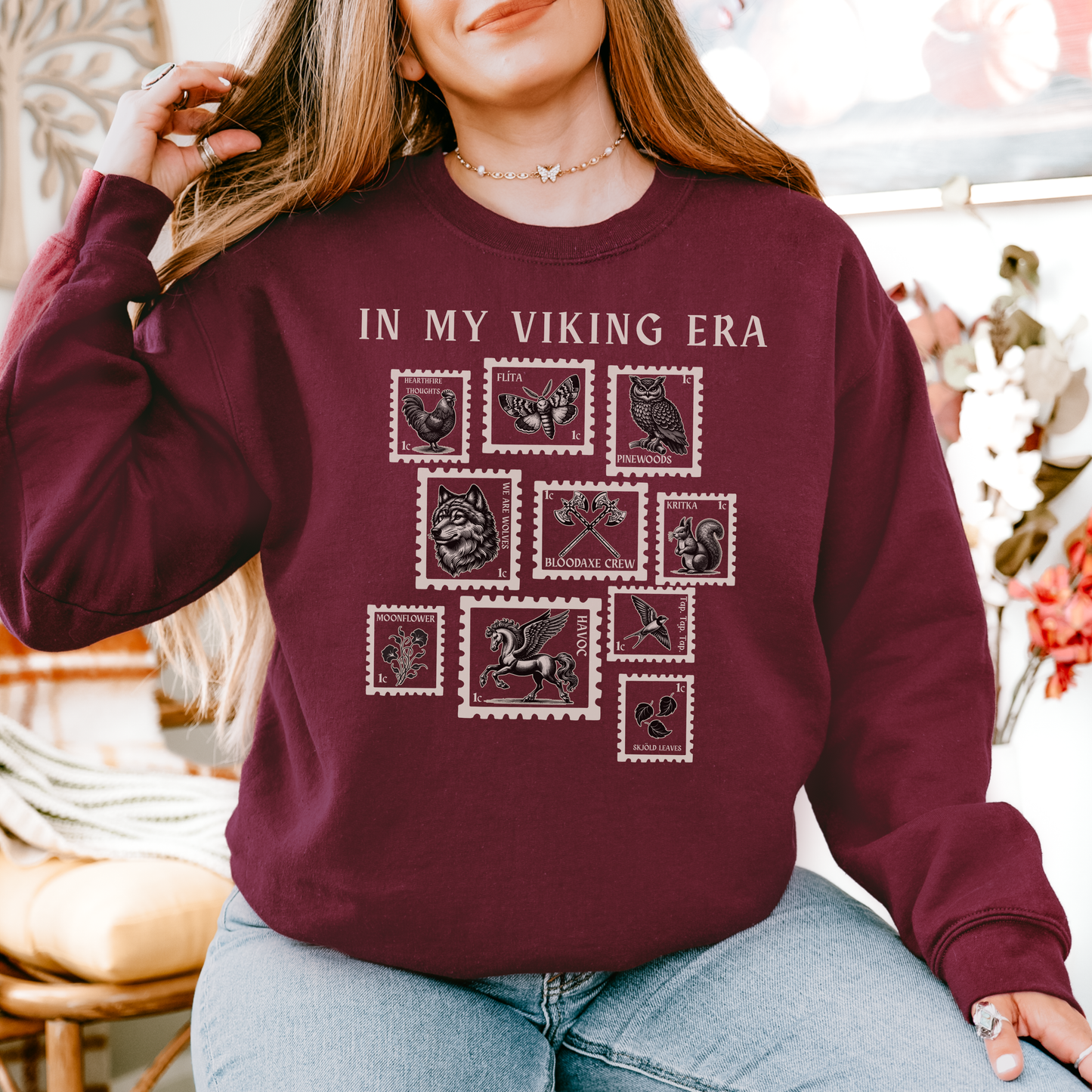 In My Viking Era | The Ashen Series Sweatshirt