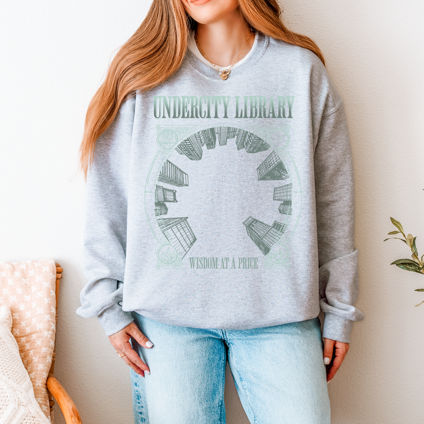 Undercity Library | When The Moon Hatched Sweatshirt