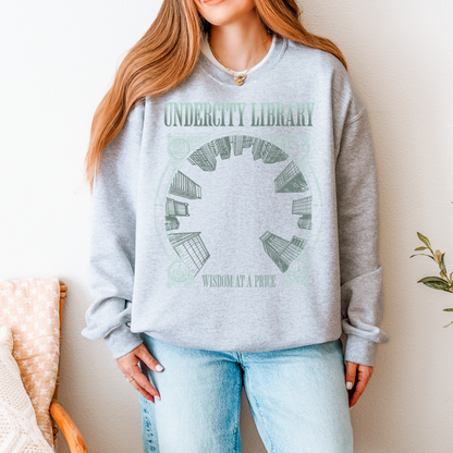 Undercity Library | When The Moon Hatched Sweatshirt