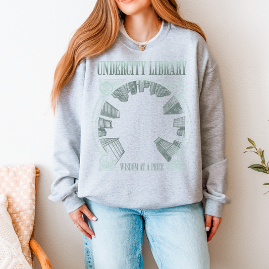 Undercity Library | When The Moon Hatched Sweatshirt