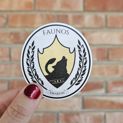 Faunos | Kindred's Curse Saga Sticker