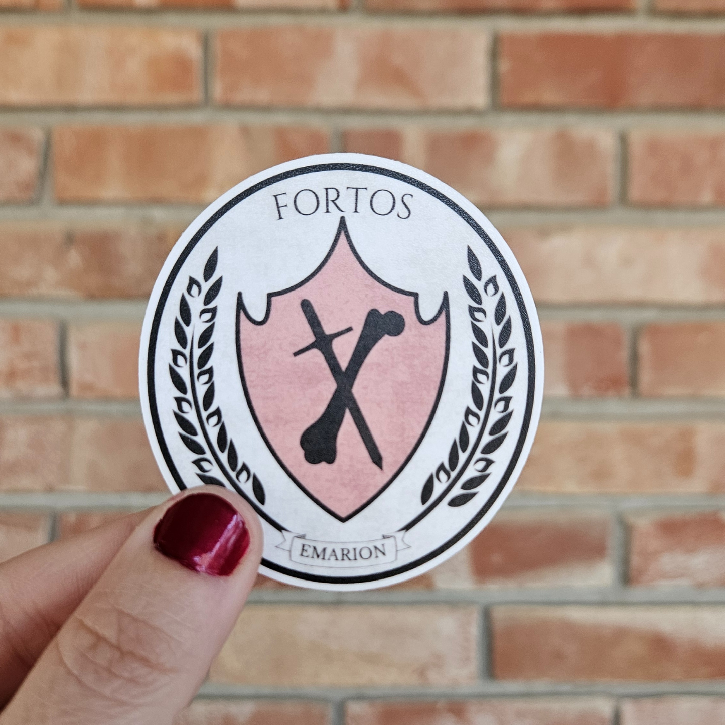 Emarion Realms | Kindred's Curse Saga Stickers