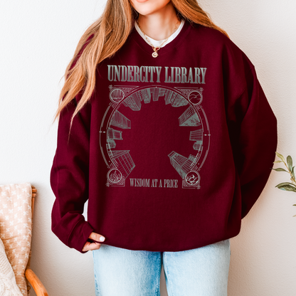 Undercity Library | When The Moon Hatched Sweatshirt