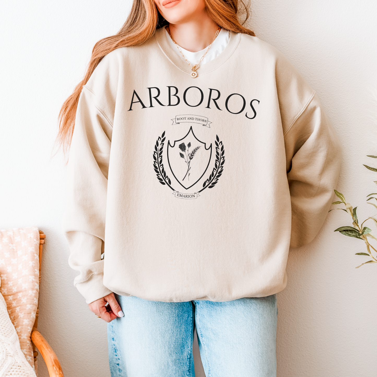 Arboros Collegiate | Kindred's Curse Saga Sweatshirt
