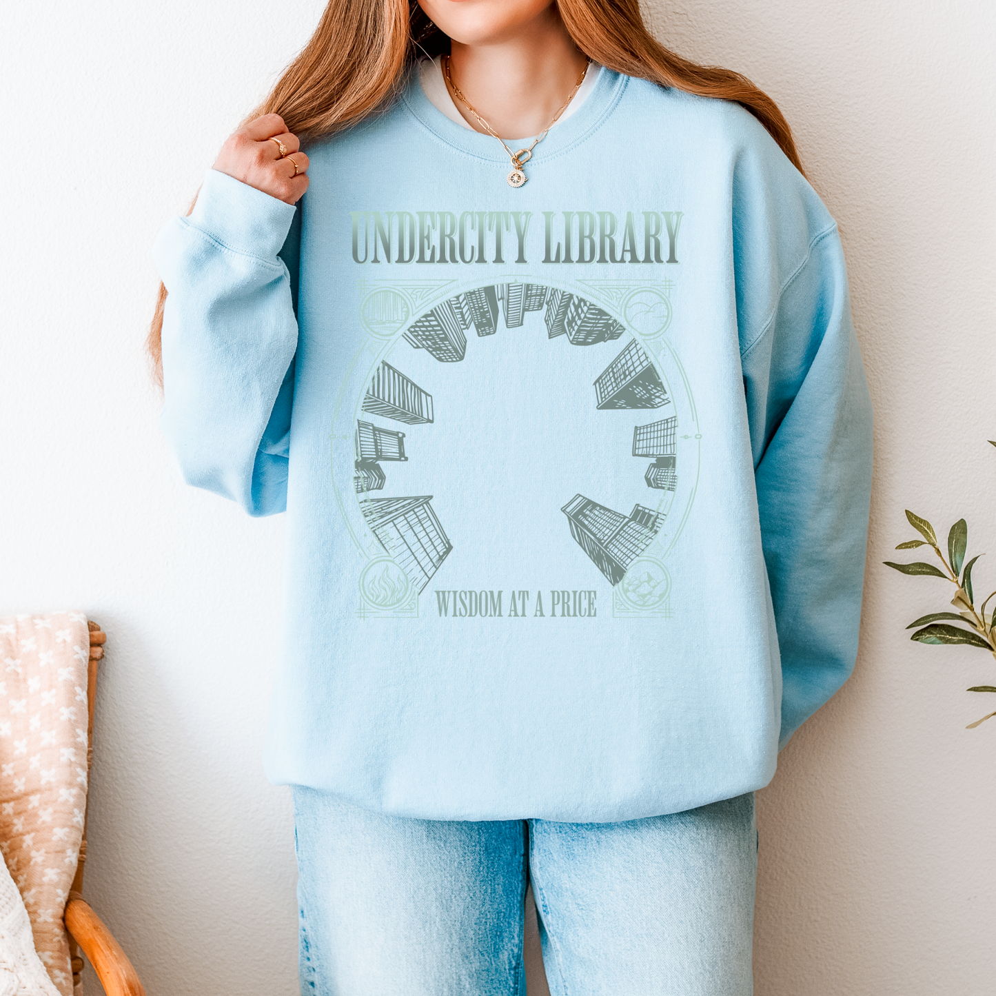 Undercity Library | When The Moon Hatched Sweatshirt