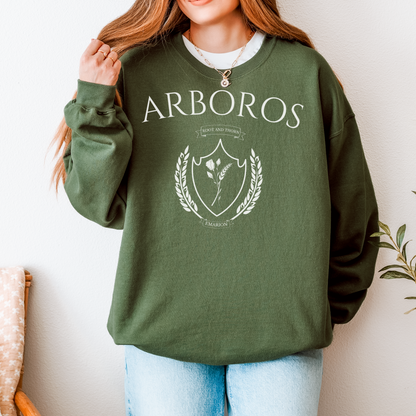 Arboros Collegiate | Kindred's Curse Saga Sweatshirt