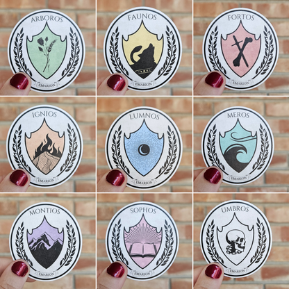 Emarion Realms | Kindred's Curse Saga Stickers