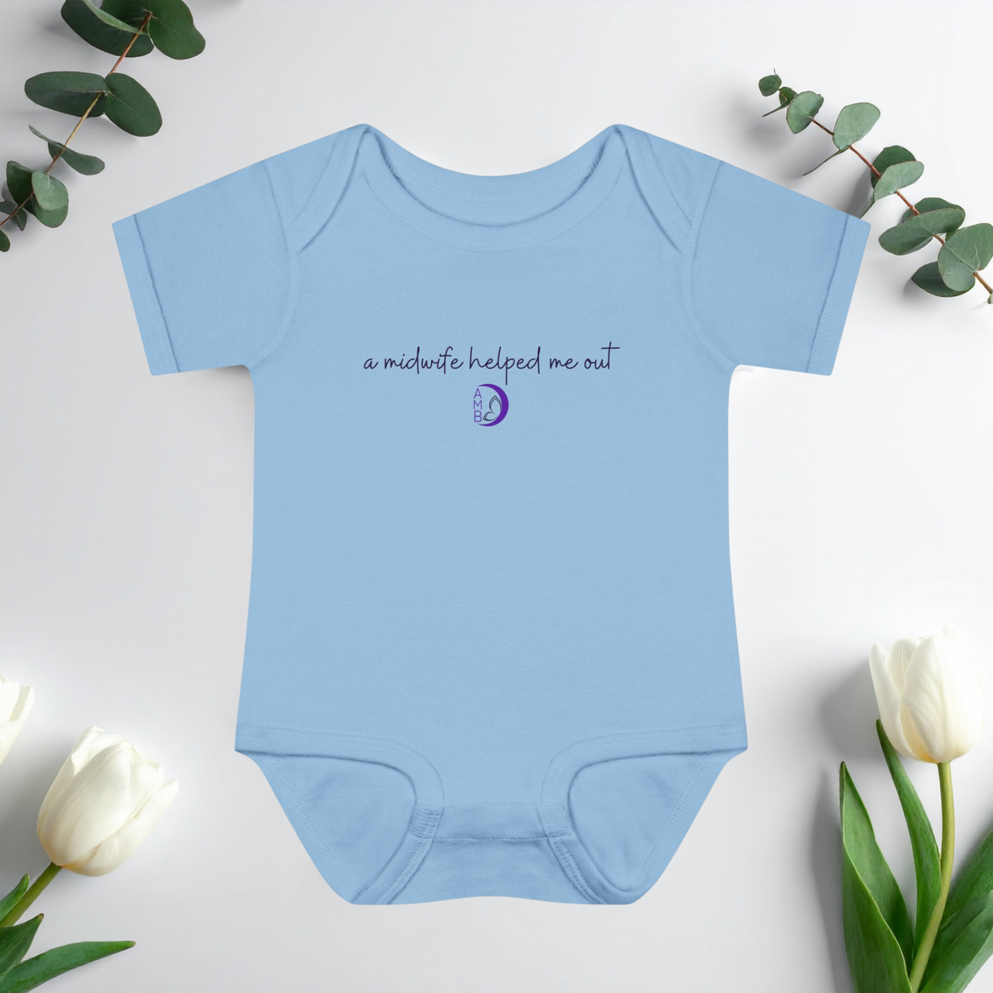 AMB Midwifery Onesie