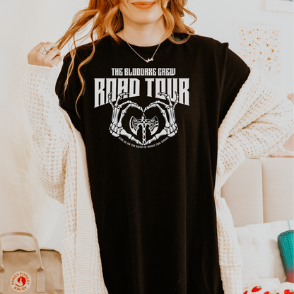 Bloodaxe Road Tour | The Ashen Series T-Shirt