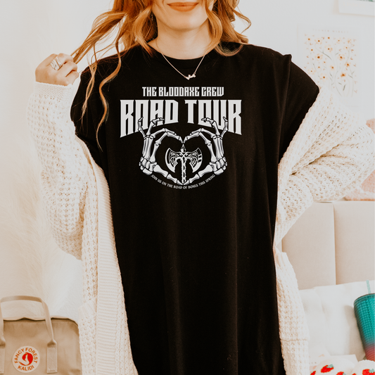 Bloodaxe Road Tour | The Ashen Series T-Shirt