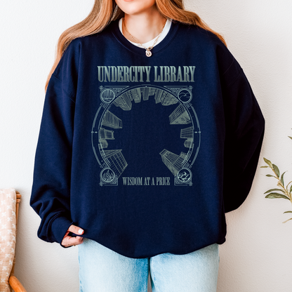 Undercity Library | When The Moon Hatched Sweatshirt