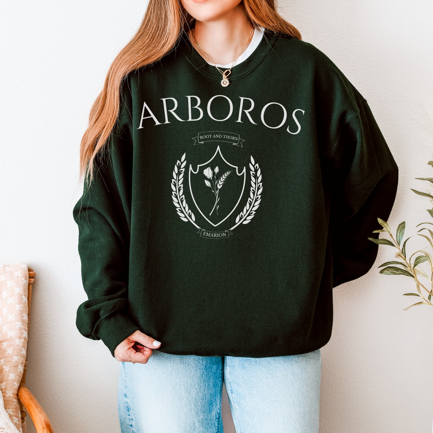 Arboros Collegiate | Kindred's Curse Saga Sweatshirt