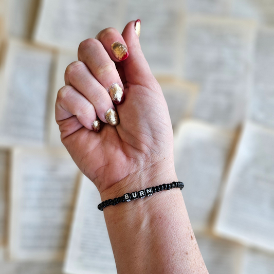 Burn | Kindred's Curse Saga Bracelet