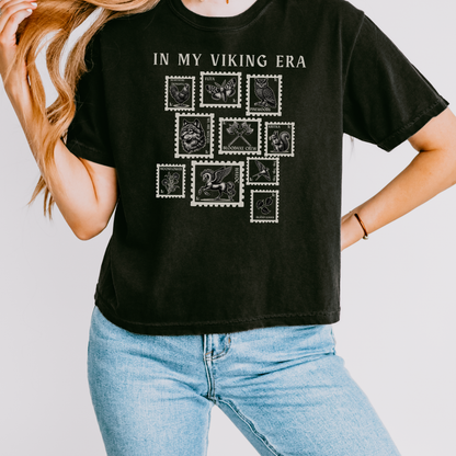 In My Viking Era | The Ashen Series Crop Top