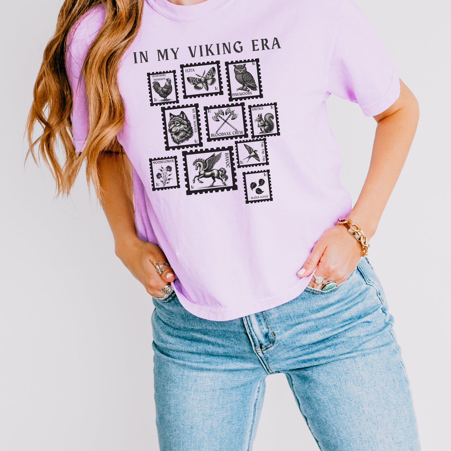 In My Viking Era | The Ashen Series Crop Top