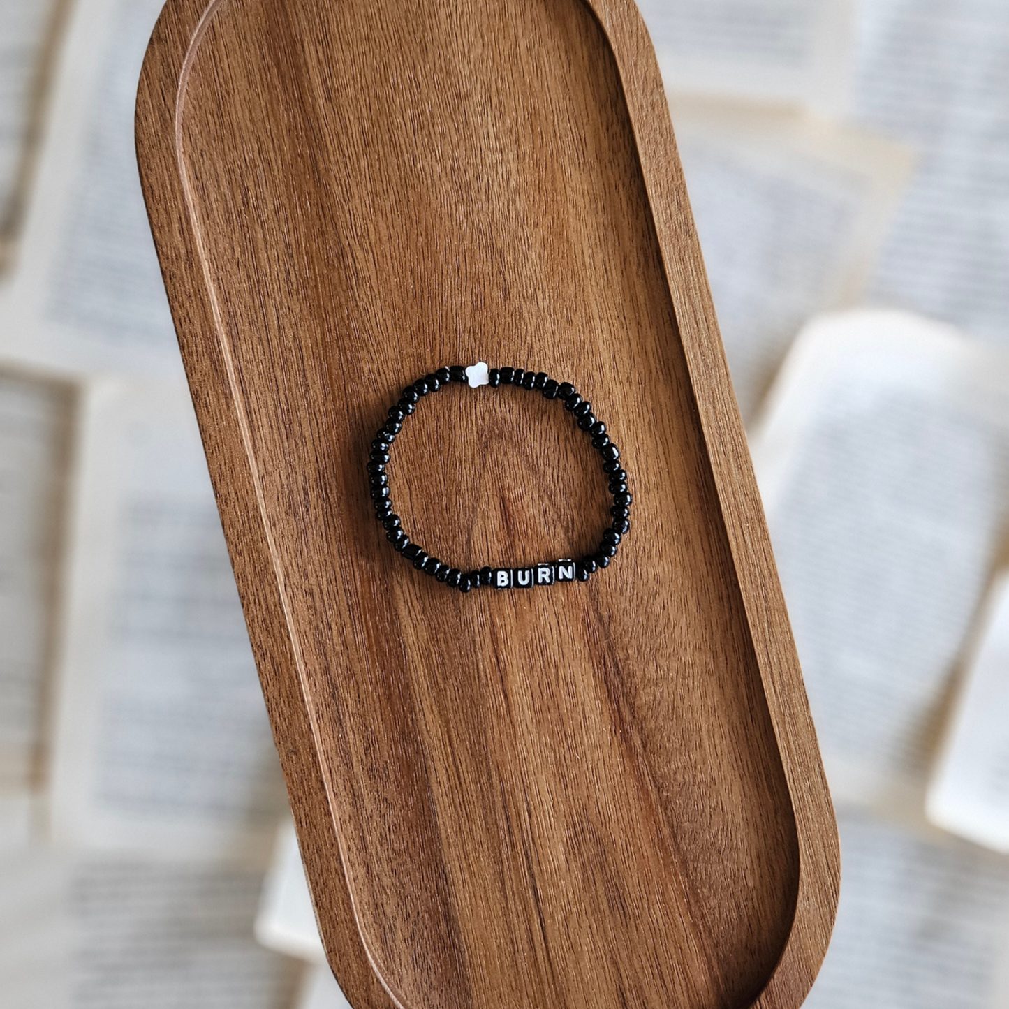 Burn | Kindred's Curse Saga Bracelet