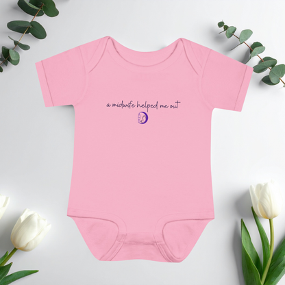 AMB Midwifery Onesie
