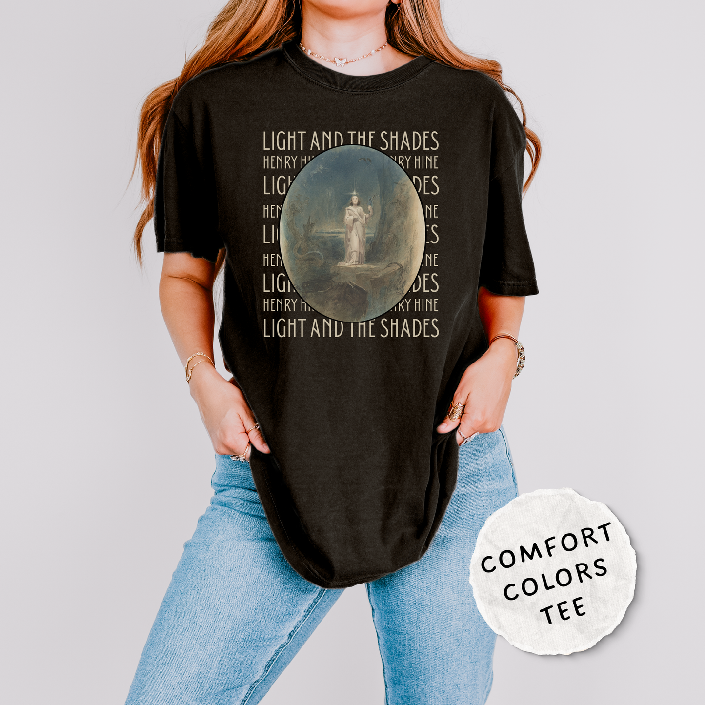 Light and the Shade | Art T-Shirt