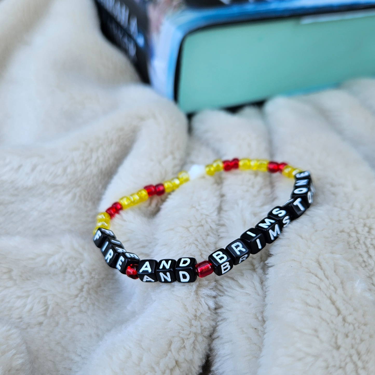 Fire and Brimstone | When The Moon Hatched Bracelet
