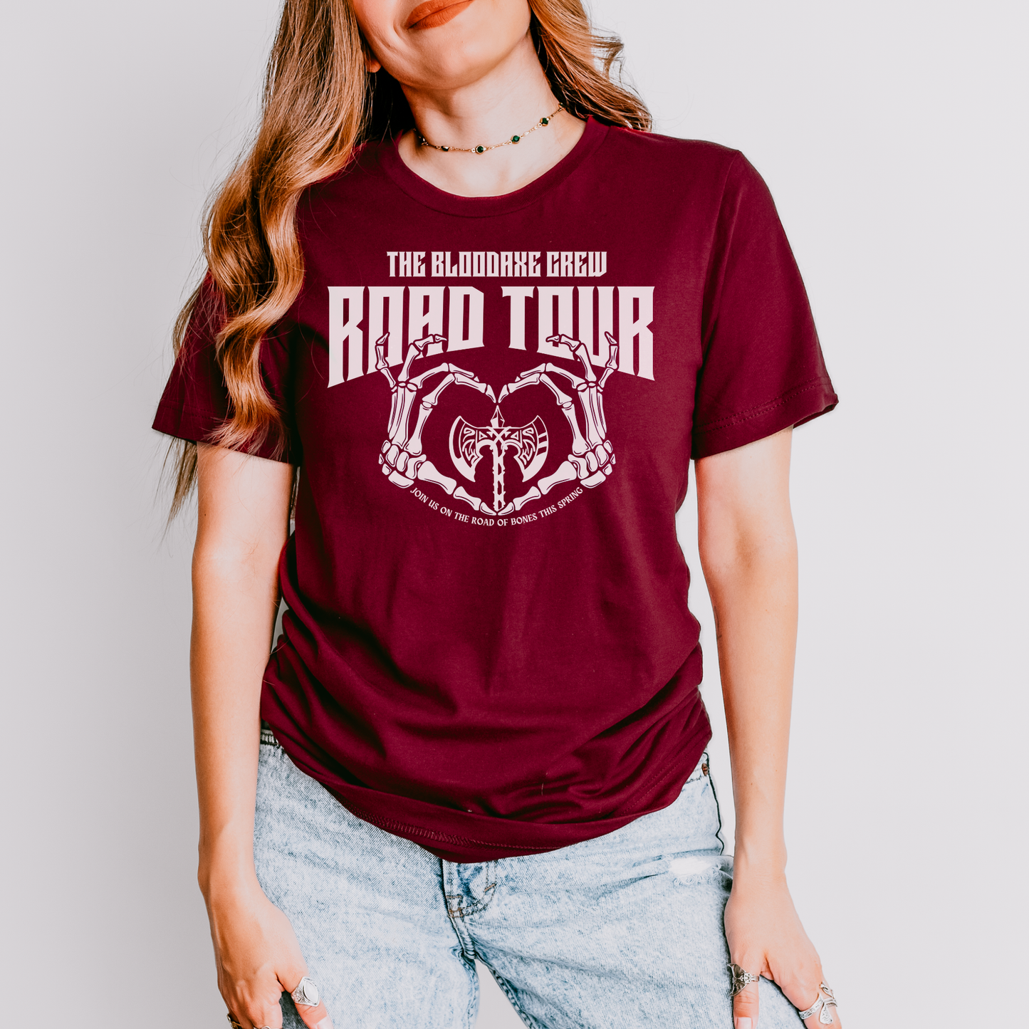 Bloodaxe Road Tour | The Ashen Series T-Shirt