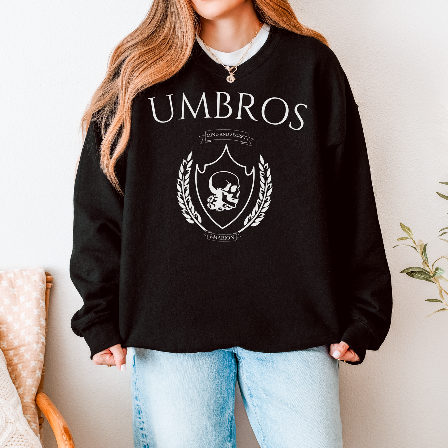 Umbros Collegiate | Kindred's Curse Saga Sweatshirt