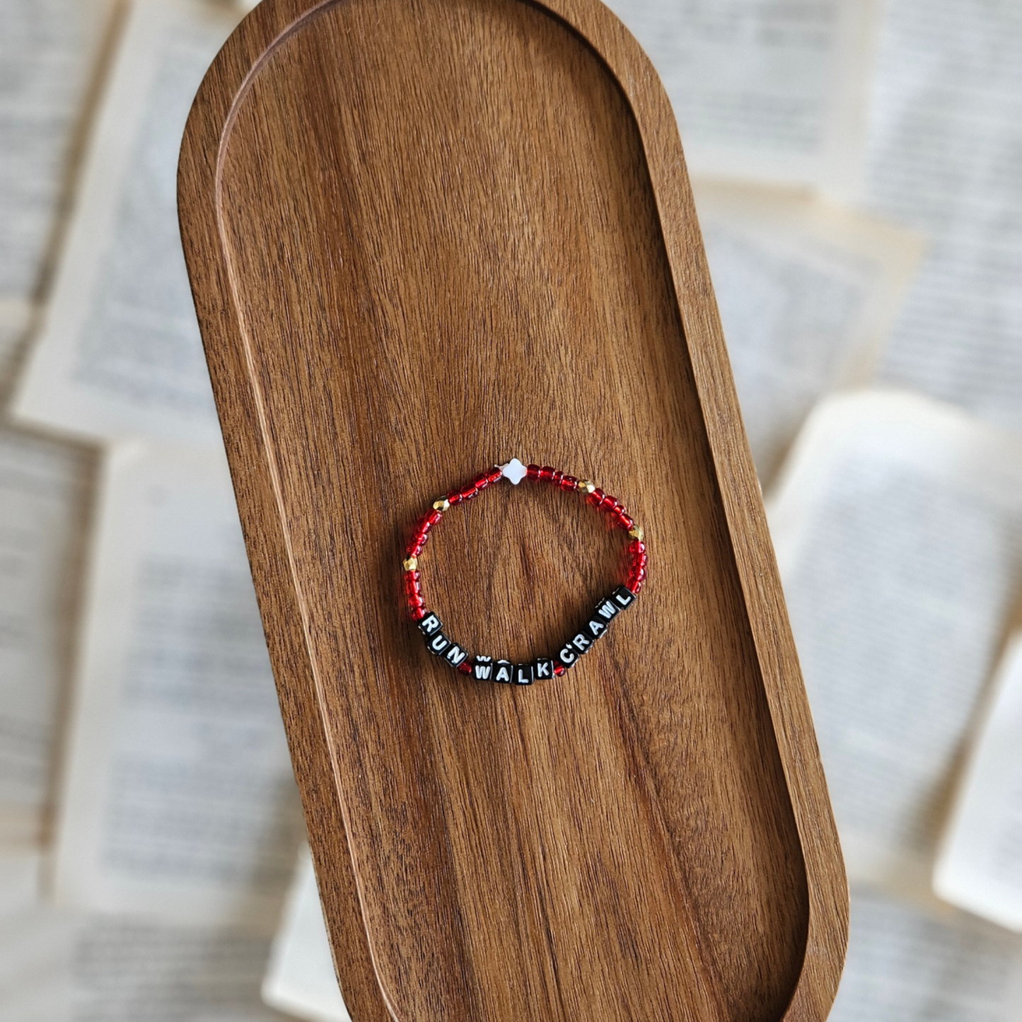 Run, Walk, Crawl | Kindred's Curse Saga Bracelet