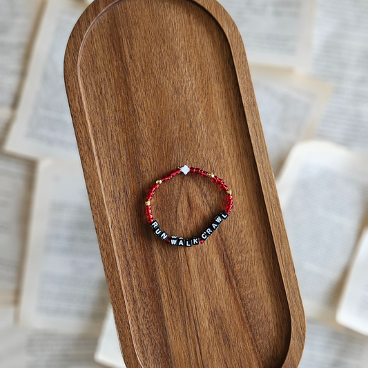 Run, Walk, Crawl | Kindred's Curse Saga Bracelet