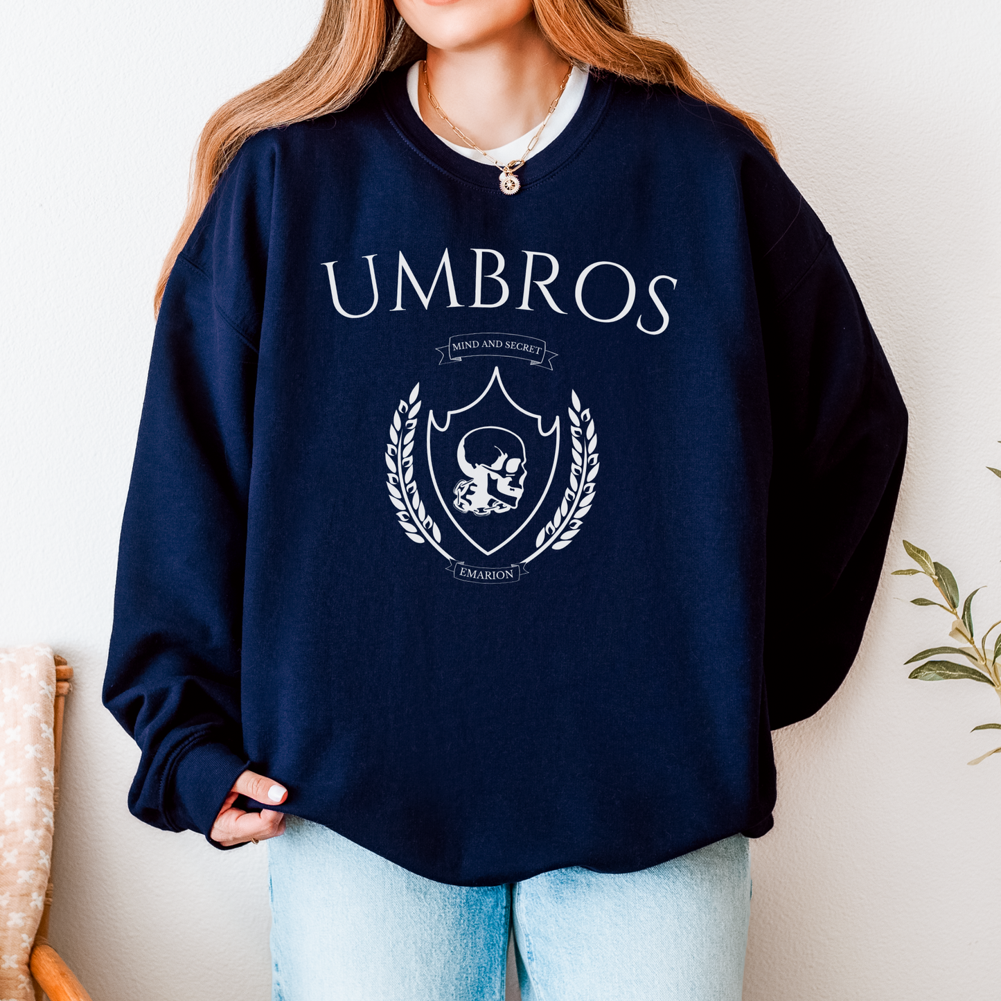 Umbros Collegiate | Kindred's Curse Saga Sweatshirt