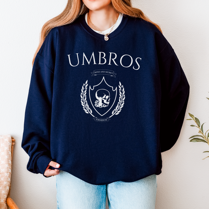 Umbros Collegiate | Kindred's Curse Saga Sweatshirt