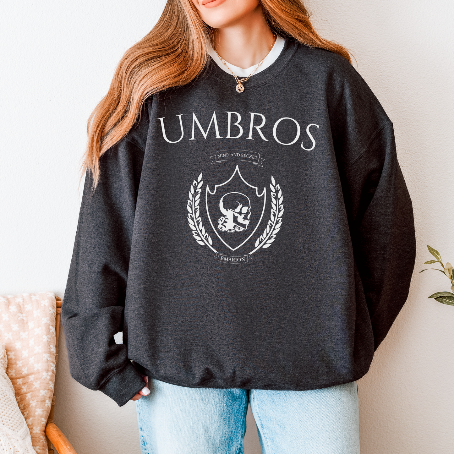 Umbros Collegiate | Kindred's Curse Saga Sweatshirt