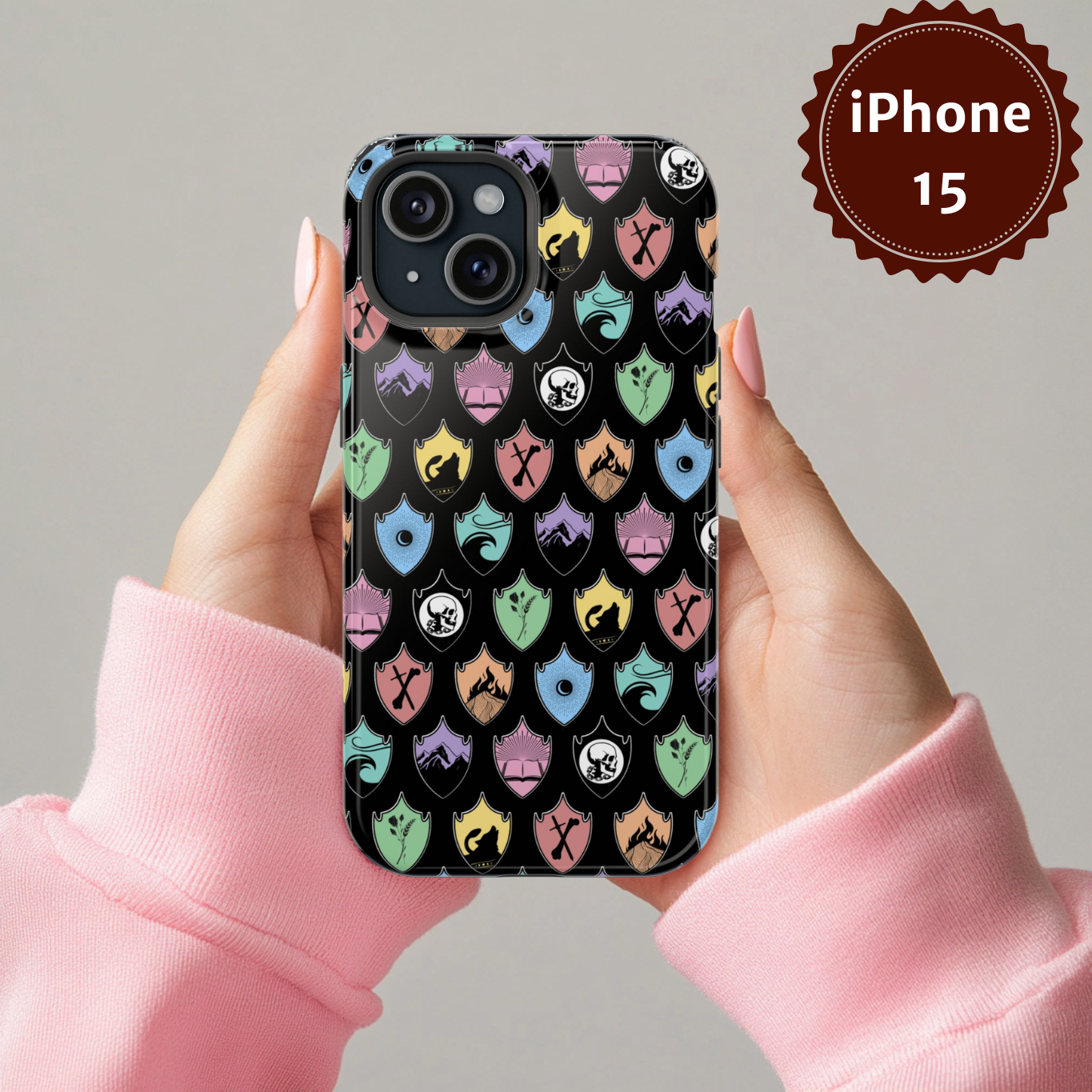 Emarion Crests | Kindred's Curse Saga Phone Case