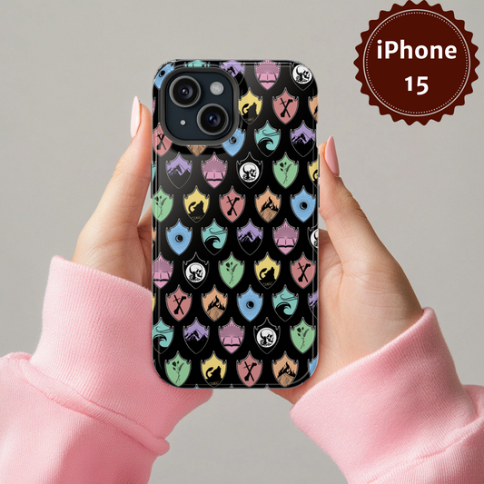 Emarion Crests | Kindred's Curse Saga Phone Case