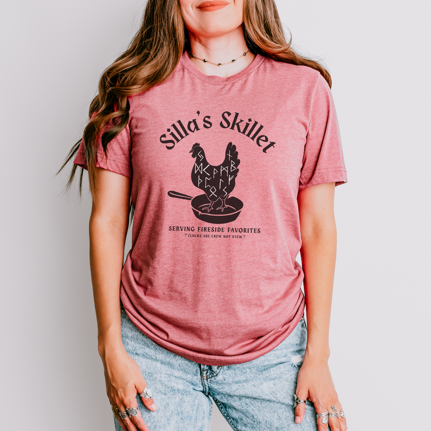 Silla's Skillet | The Ashen Series T-Shirt