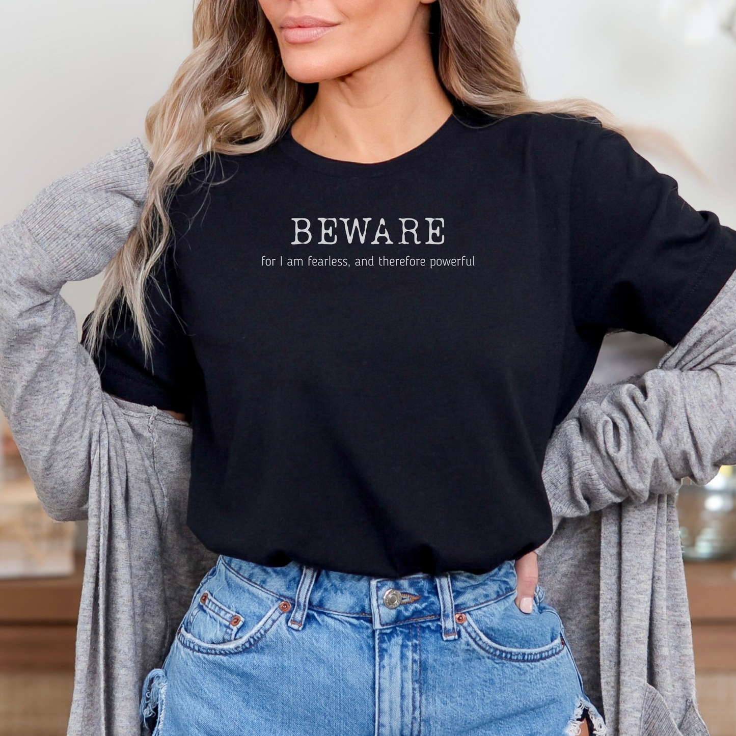 BEWARE Frankenstein | Dark Academia T-Shirt