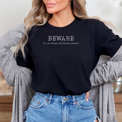 BEWARE Frankenstein | Dark Academia T-Shirt