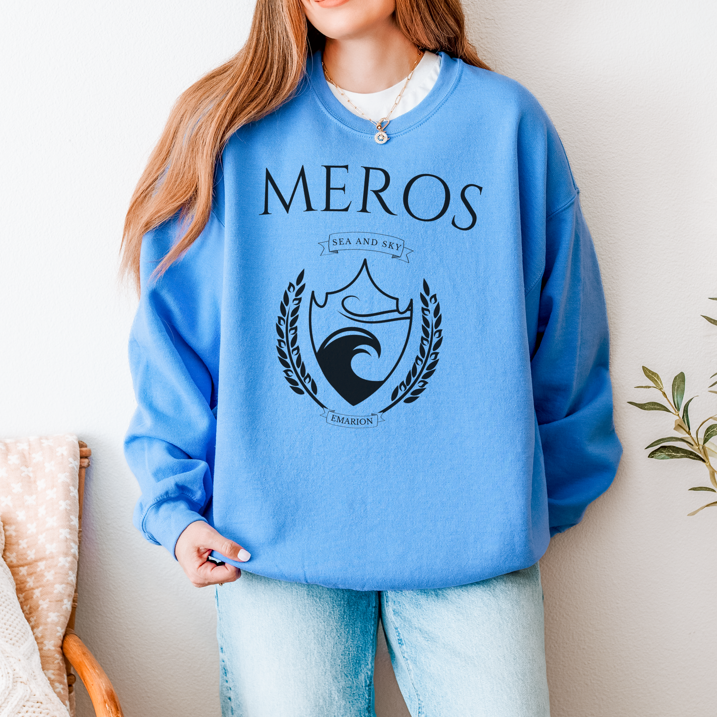 Meros Collegiate | Kindred's Curse Saga Sweatshirt