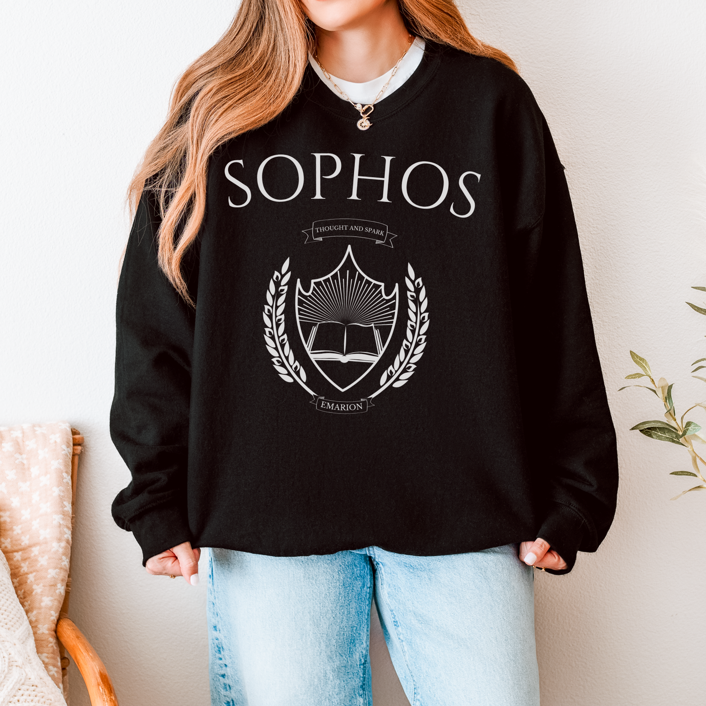 Sophos Collegiate | Kindred's Curse Saga Sweatshirt