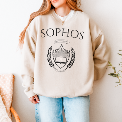 Sophos Collegiate | Kindred's Curse Saga Sweatshirt