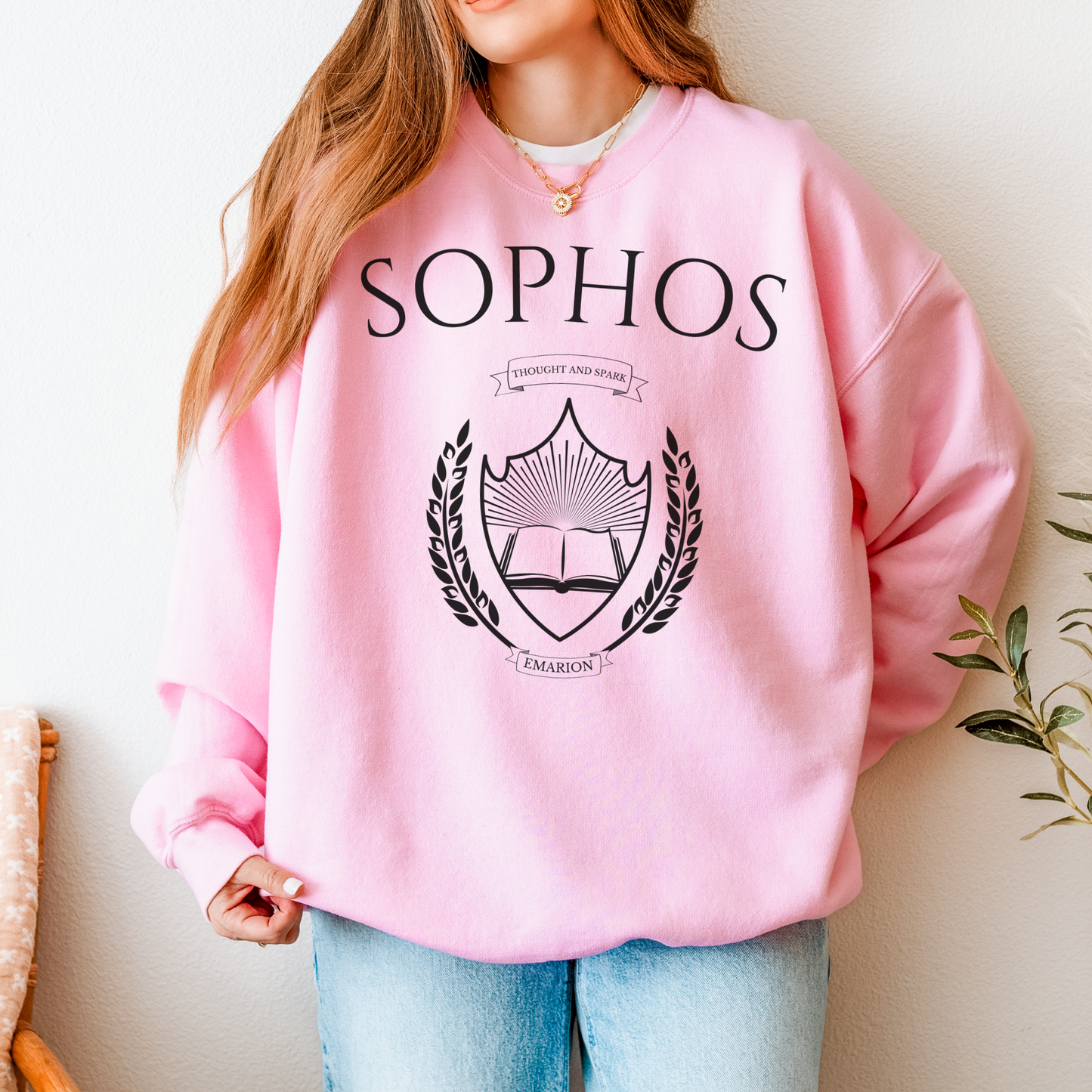 Sophos Collegiate | Kindred's Curse Saga Sweatshirt
