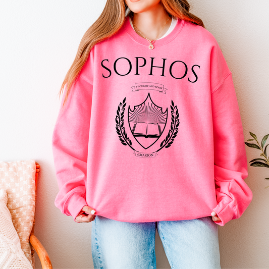 Sophos Collegiate | Kindred's Curse Saga Sweatshirt