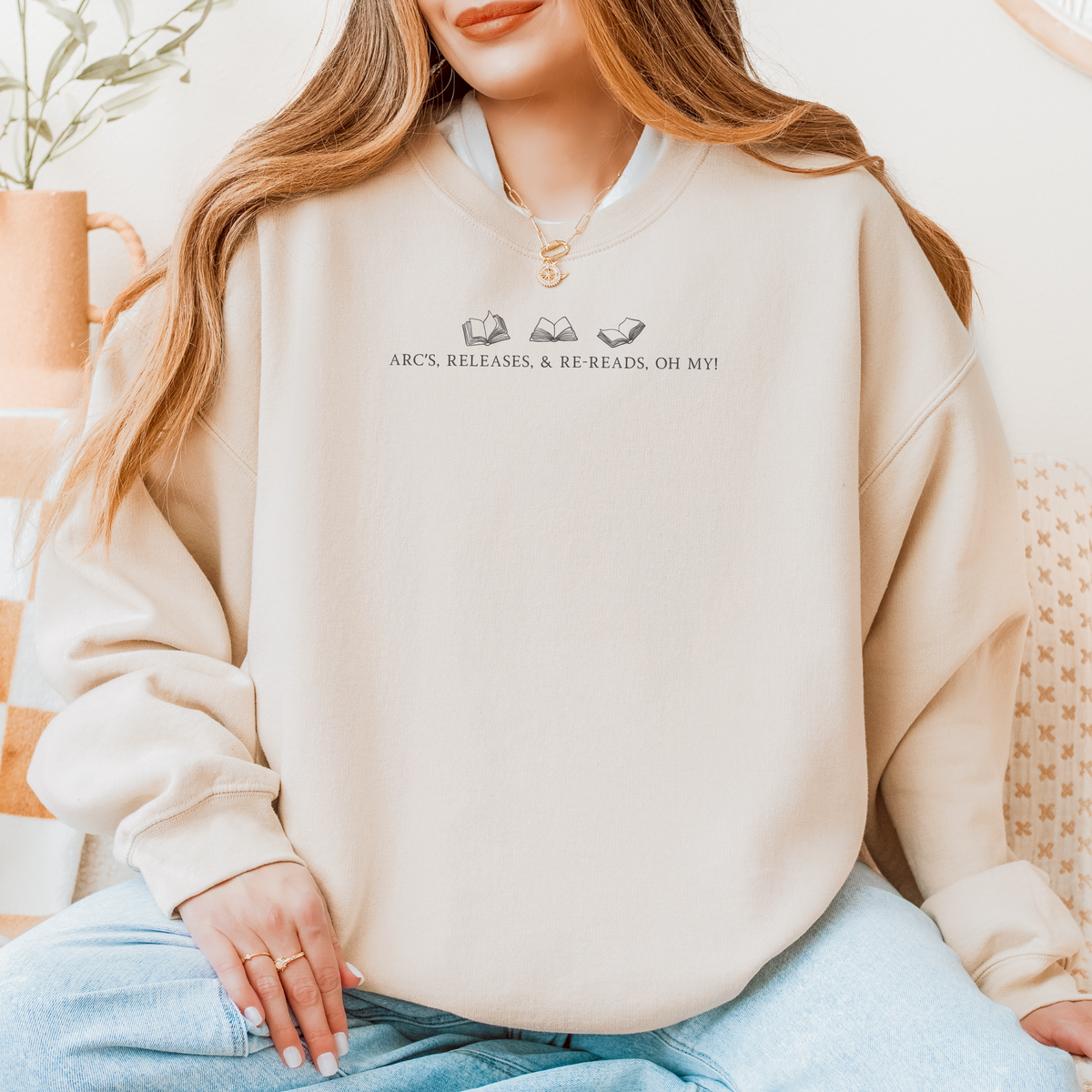 ARC's Releases & Re-Reads Sweatshirt