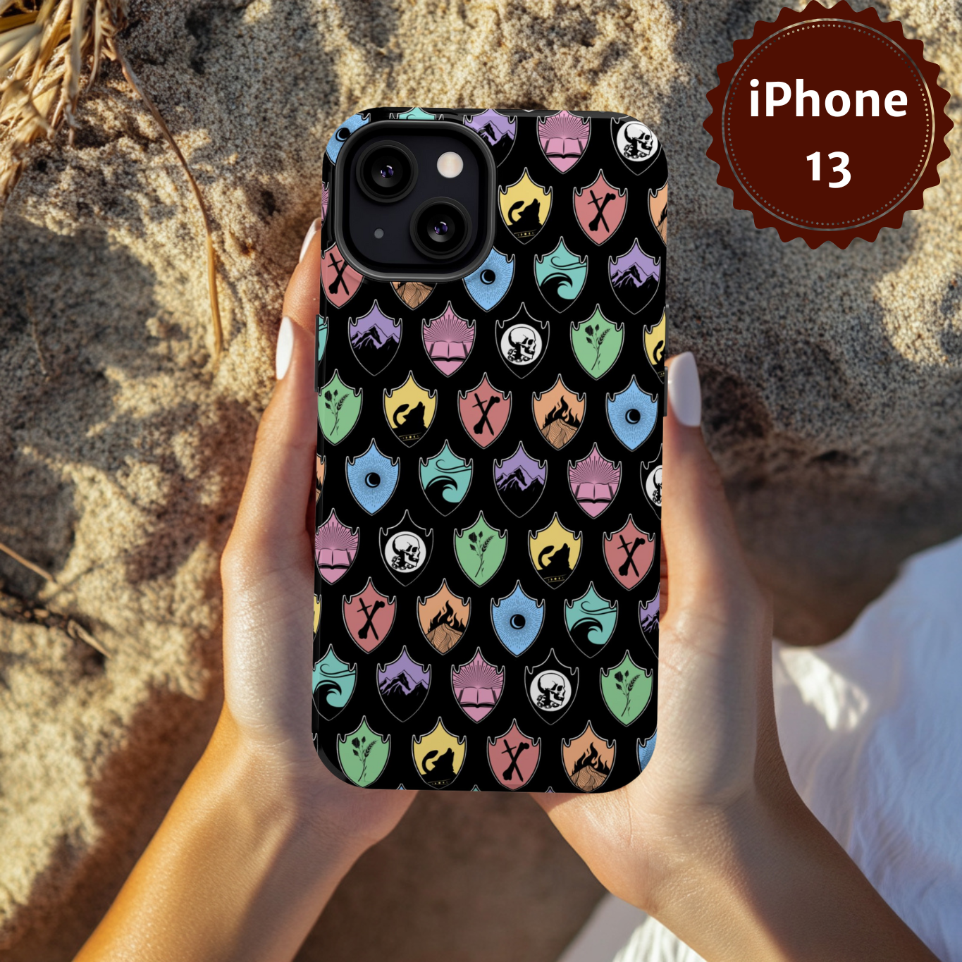 Emarion Crests | Kindred's Curse Saga Phone Case